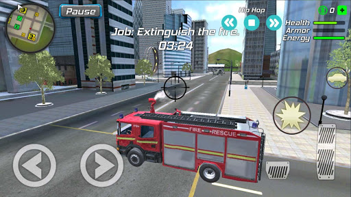 Amazing Powerhero New York - Action - games