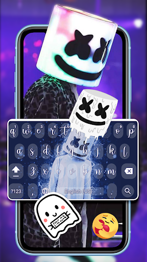 Marshmello Keyboard Screen 3