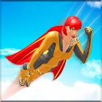 Cover Image of Download Super women Hero Rescue Games  APK