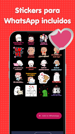 Frases para Enamorar Screen 3