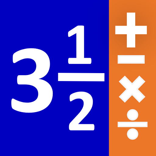 Fractions School Calculator 1.5 Icon