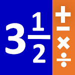 Cover Image of Download Fractions Calculator  APK