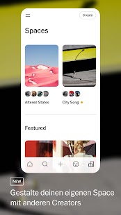 VSCO: لقطة شاشة Foto- und Video-Editor