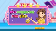 子供向けのピンクのコンピューターゲームのおすすめ画像1