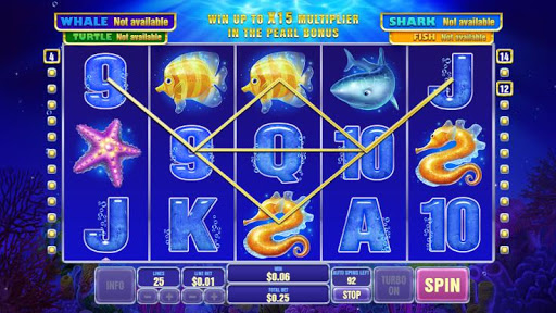 Casino Free Slot Game - GREAT BLUE JACKPOT screenshots 3