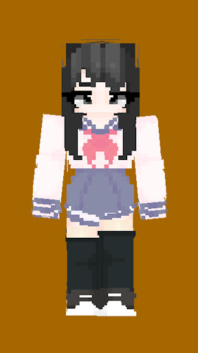 Yandere Skin For Minecraft