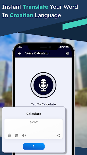 English to Croatian Translator Screen 2