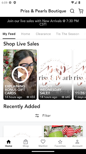 Priss and Pearls Boutique