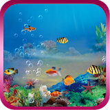 Aquarium Live Wallpaper  Free icon