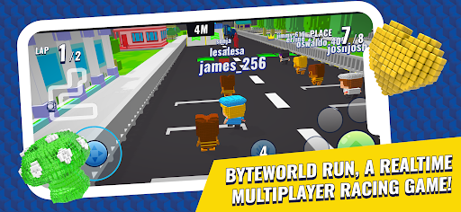 Android application NanoBytes: ByteWorld screenshort