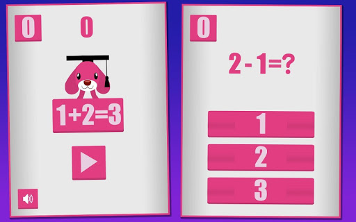 Android application One Plus Two Is Three screenshort