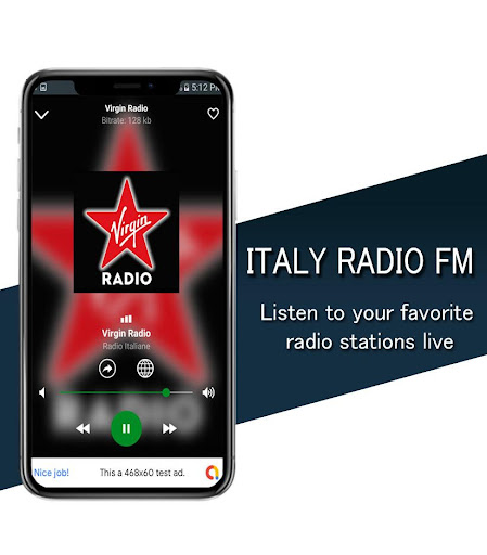Radio Italia FM Screen 2