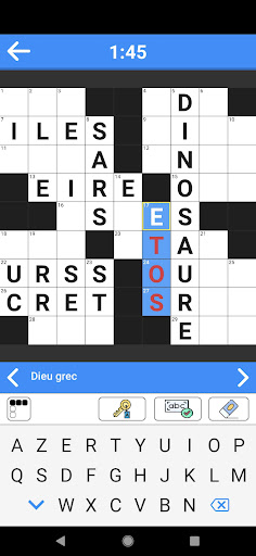 Mots Croisés screenshot 6