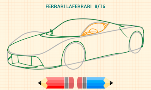 How to Draw Cars 4