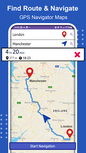 GPS navigation, maps & traffic screenshot 18