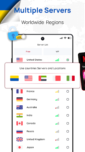 Ukraine VPN: Get Ukraine IP Screen 2