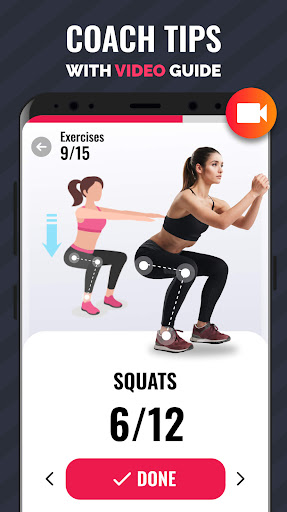 Screenshot of Lose Weight App for Women