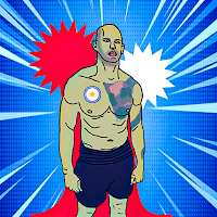 Andrew Tate Superhero