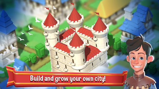 Crafty Town - Merge City Kingdom Builder Mod Apk
