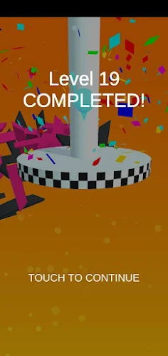 stack Ball 3D blok kırma - Screenshot 4