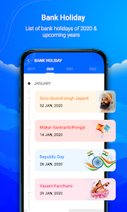 Aperçu de l'application