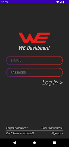 WE_Dashboard Screen 2