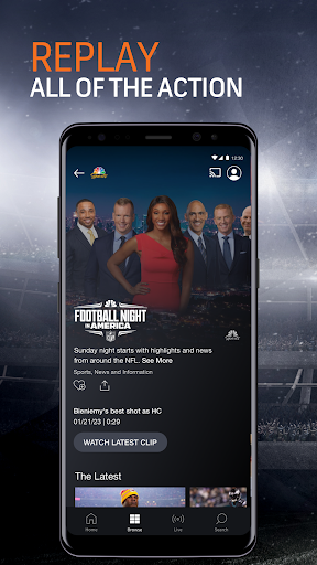 NBC Sports screenshot