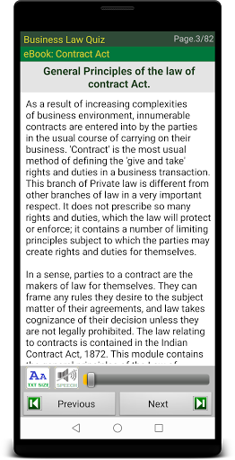 Business Law (India) Screen 2
