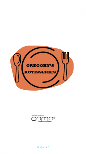Android application GREGORY’S GYRO ROTISSERIE screenshort