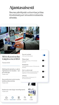 Uutisvuoksi screenshot 2
