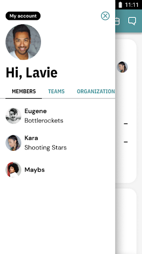 Android application WAVE Volleyball screenshort