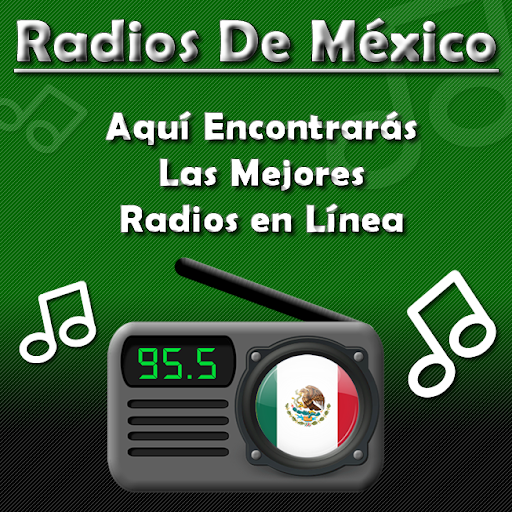 Android application Radios De México screenshort