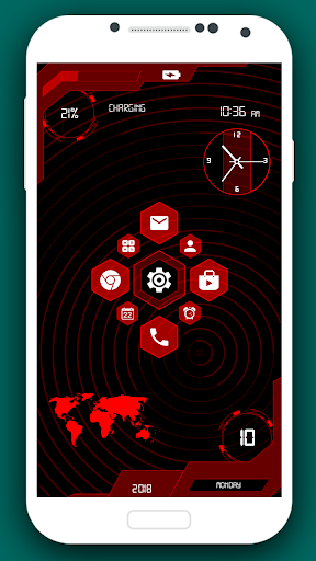 Screenshot of Eyecatching  Launcher 2