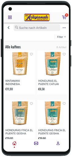 Ditta Artigianale B2B Screen 2