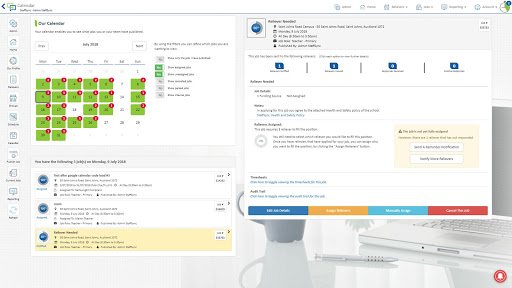 StaffSync Screen 2