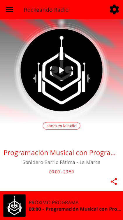 Rockeando Radio - 2.14.00 - (Android)