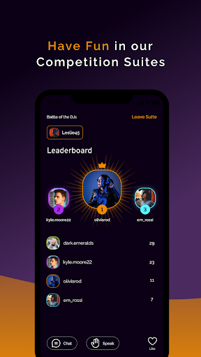 Android application NuHollywood screenshort