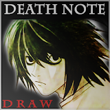 How To Draw Death Note characters icon