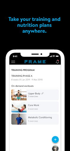 Body By Frame Screen 3