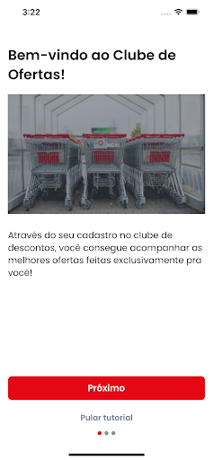 Android application Cash Mais 2.0 screenshort