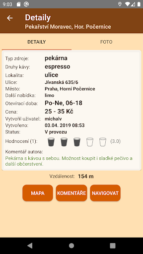 Coffee to go Screen 3
