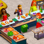 Cover Image of Скачать Cooking Cup: Fun Cafe Games  APK