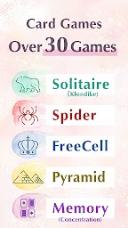 Princess*Solitaire: Cute Games