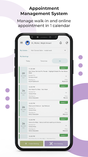 Wellnessta Business Partner Screen 3