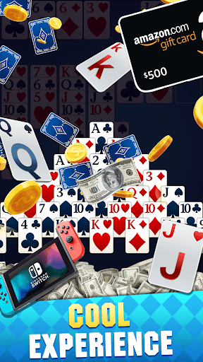 Solitaire Poker  Money Reward
