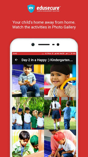 Shishu Niketan Public School, Screen 2