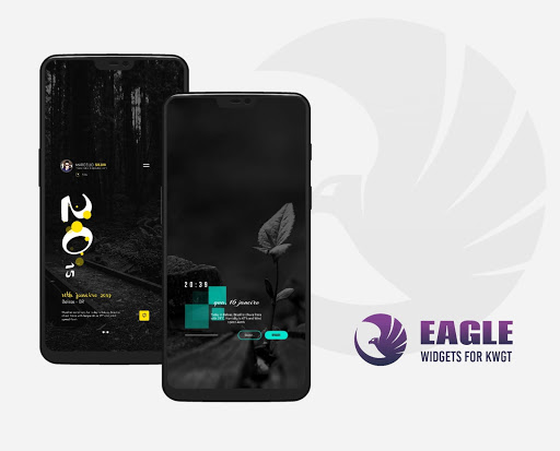 EAGLE KWGT v1.9 (Paid) poster-5