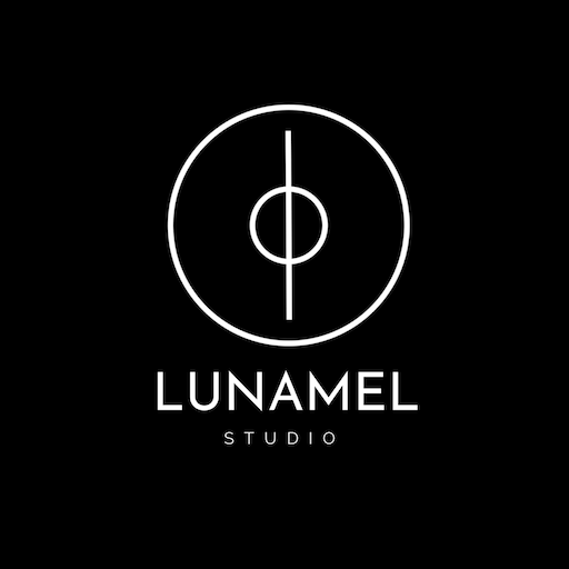LUNAMEL - сеть салонов красоты logo