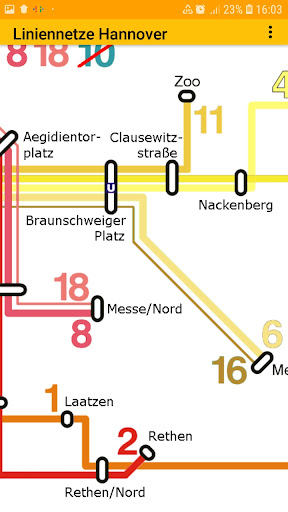 LineNetwork Hanover Screen 3
