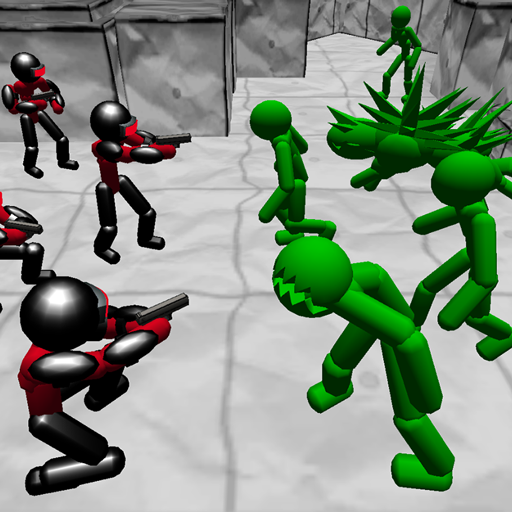 Battle Simulator: Stickman Zom logo